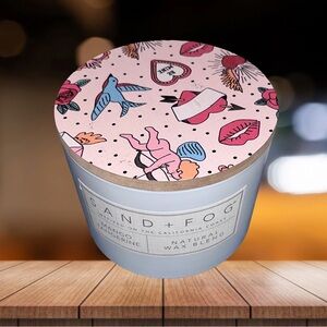 NEW! Sand + Fog Mango Tangerine Mango Tangerine 12 oz Scented Candle